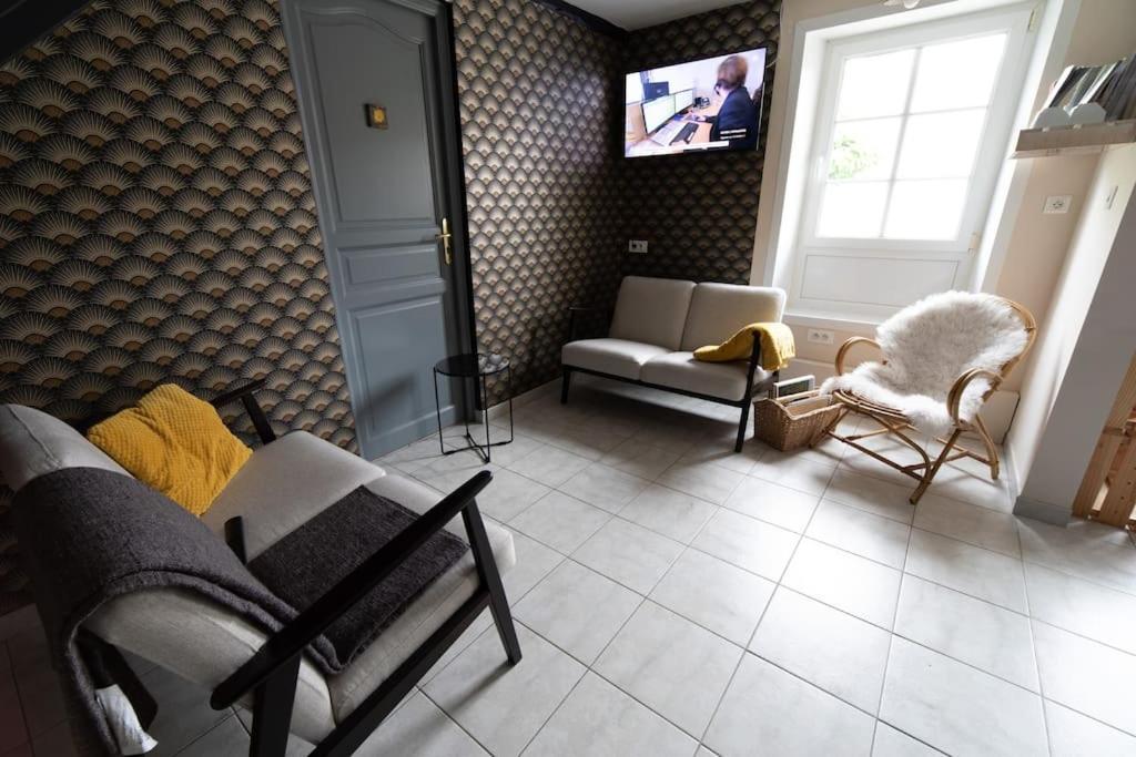 Domaine Des Demoiselles - Gite Et Spa Hauteville  ภายนอก รูปภาพ