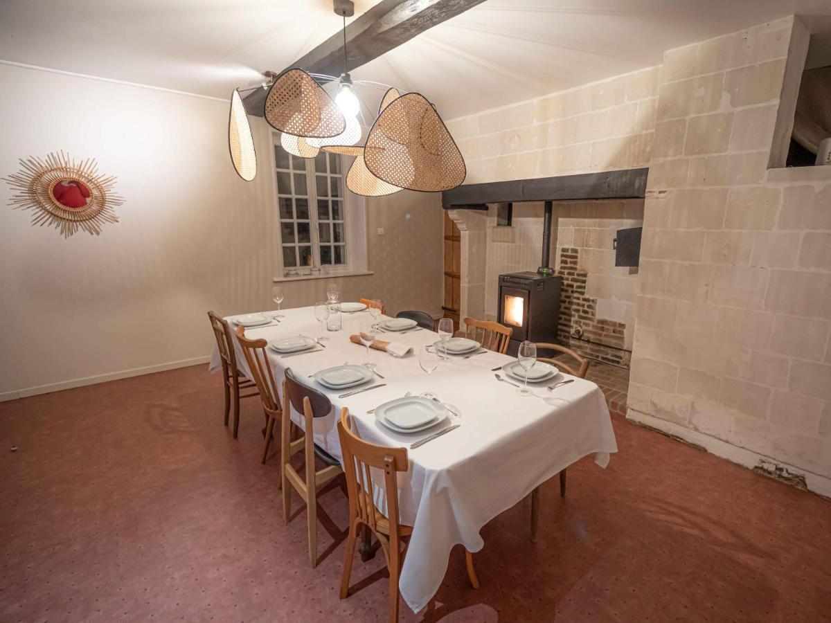 Domaine Des Demoiselles - Gite Et Spa Hauteville  ภายนอก รูปภาพ